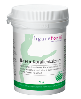 Figureform Basen-Korallenkalzium