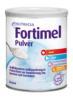 Fortimel Pulver 670g