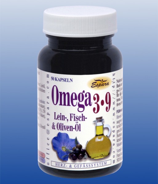 Espara Omega 3-9 Kapseln