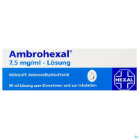 AMBROHEXAL LSG 7,5MG/ML 50ML AMBROHEXAL LSG 7,5MG/ML 50ML