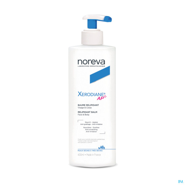 Noreva Xerodiane Ap+ Balsam Pumpdosierer 400ml