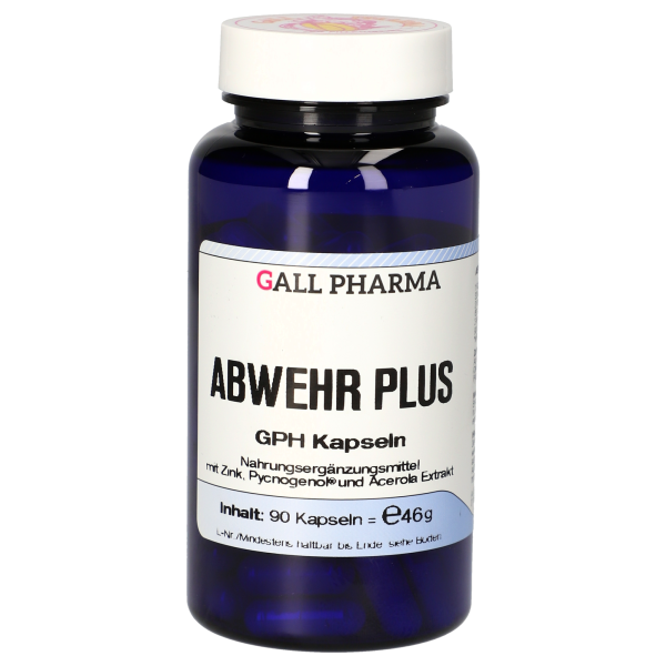 Abwehr Plus Kapseln GPH