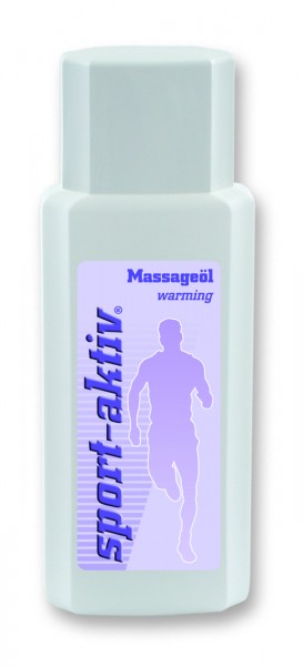 Hütter sport-aktiv Massageöl