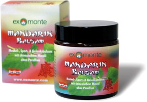 Exmonte Mandarinbalsam 100ml