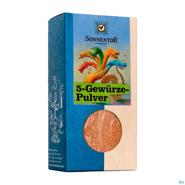 Sonnentor Gewuerzmischung/bio 5-gewuerze Pulver 01216 55g