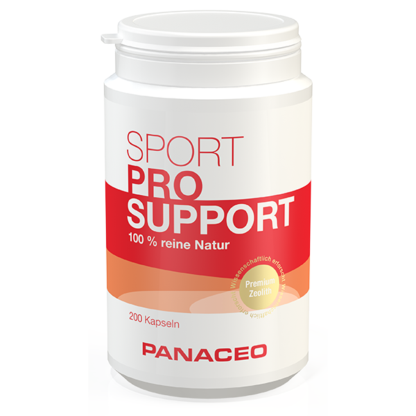 Panaceo Sport Kapseln Pro Support