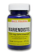 GPH Mariendistel 500mg Kapseln