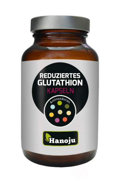 Hanoju reduziertes Glutathion Kapseln 250mg