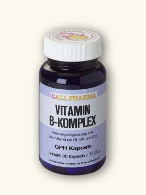 Vitamin B Komplex Kapseln GPH