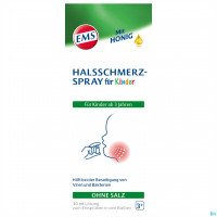 Emser Halsschmerz Spray Kinder Emser Halsschmerz Spray Kinder