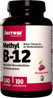 Jarrow Methyl B12 500mcg Jarrow Methyl B12 500mcg