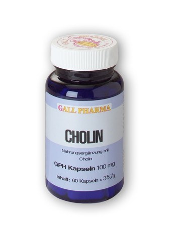 GPH Cholin 100mg Kapseln