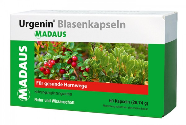 Urgenin Blasenkapseln