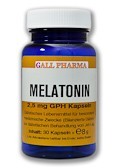 GPH Melatonin 2,5mg Kapseln