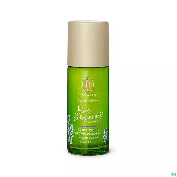Primavera Pure/entspannung Sensitivdeo 50ml