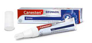 Canesten Bifonazol Creme mit Applikator