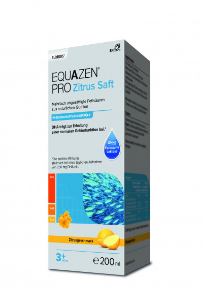 EQUAZEN® PRO Zitrus Saft