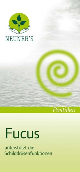 Neuner's	Fucus Pastillen