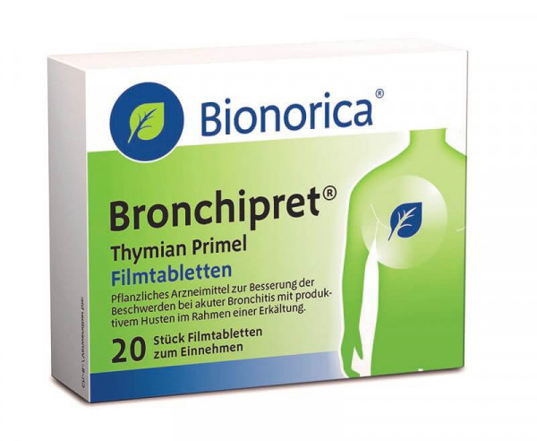 Bronchipret Filmtabletten