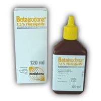 Betaisodona Flüssigseife