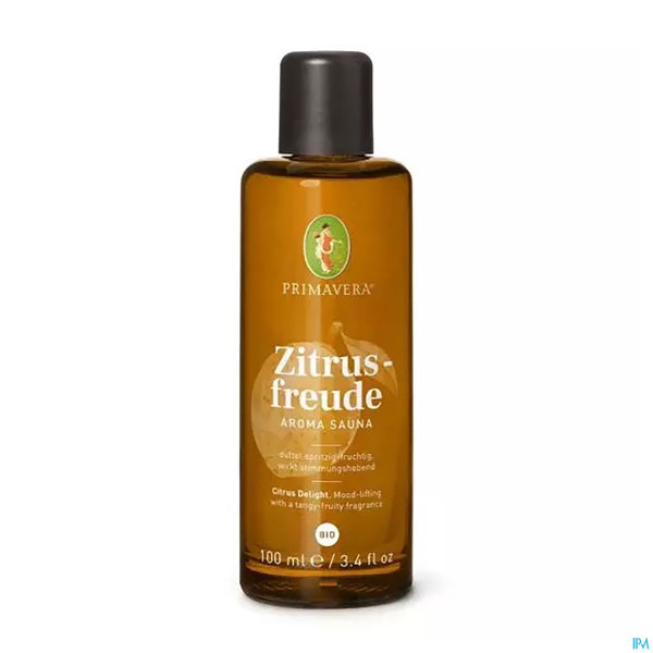 Saunaoel Primavera Aroma Bio Zitrusfreude 100ml