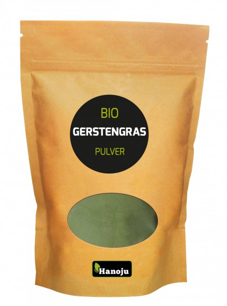 Bio Gerstengras Pulver