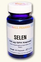 GPH Selen 100µg Kapseln GPH Selen 100µg Kapseln