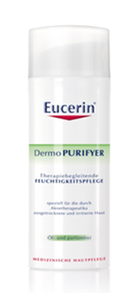 Eucerin DermoPURIFYER Therapiebegleitende Feuchtigkeitspflege