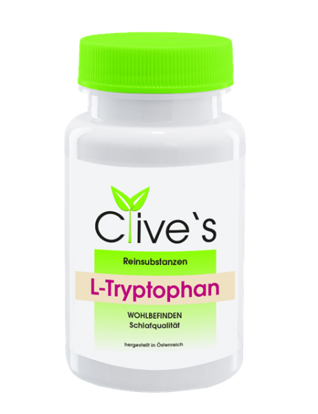 Clive`s L-Tryptophan Kapseln