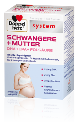 Doppelherz system Schwangere+Mütter
