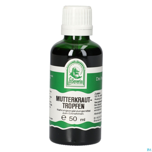 Pater Severin Mutterkraut Tropfen