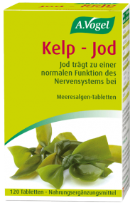 Kelp – Jod Meeresalgen-Tabletten vegan