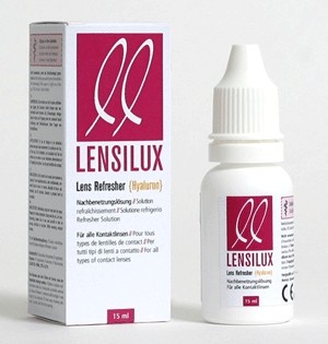 Lensilux Lens Refresher Hyaluron Nachbenetzungslösung 15ml