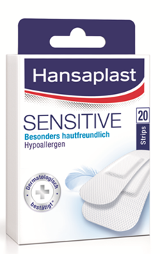 Hansaplast Sensitive Strips