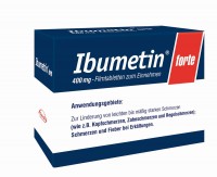 Ibumetin® forte 400 mg-Filmtabletten Ibumetin® forte 400 mg-Filmtabletten