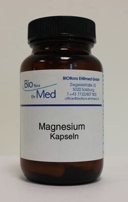 Magnesium Kapseln Bioflora Ehrmed