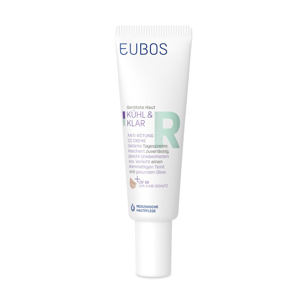 Eubos Kühl und Klar CC Creme LSF 50 30ml