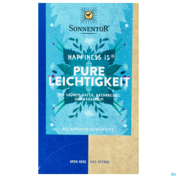 Sonnentor Tee/bio Happiness Is Tee Pure Leichtigkeit 02582 18st