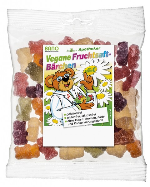 BANO FRUCHTSAFTBÄRCHEN VEGAN