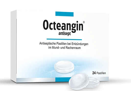 Octeangin Antiseptische Pastillen