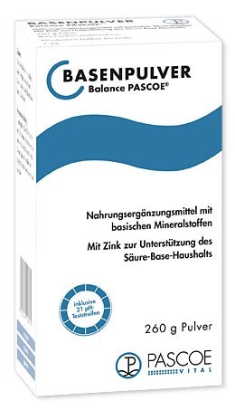 BASENPULVER Balance PASCOE®