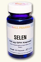 GPH Selen 100µg Kapseln