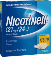 Nicotinell® TTS 10 transdermale Pflaster Nicotinell® TTS 10 transdermale Pflaster