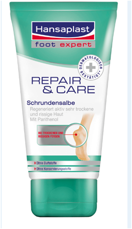 Hansaplast Repair & Care Schrundensalbe