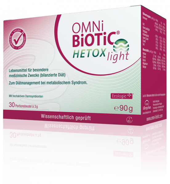 Omni Biotic Hetox Light Sachets