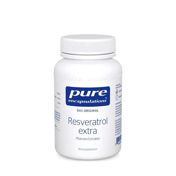 Pure Encapsulations Resveratrol Extra