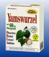 Espara Yamswurzel Kapseln Espara Yamswurzel Kapseln