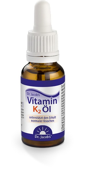 Dr. Jacob´s Vitamin K2 Öl