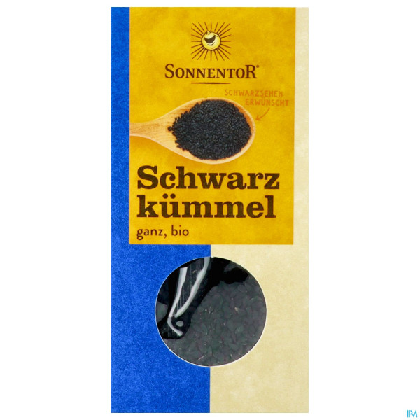 Sonnentor Schwarzkuemmel Ganz Bio 00676 50g