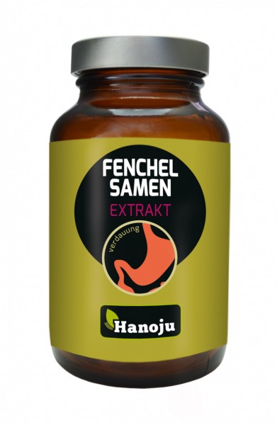 Fenchelsamen Extrakt Kapseln Hanoju